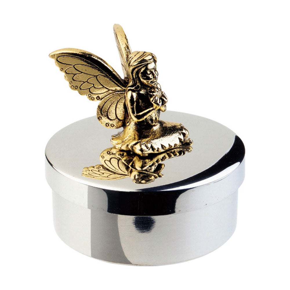 Pewter Fairy Keepsake Box