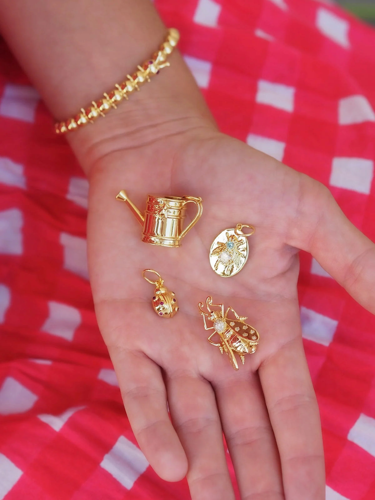 Goldbug Collection Queen Bug Brooch