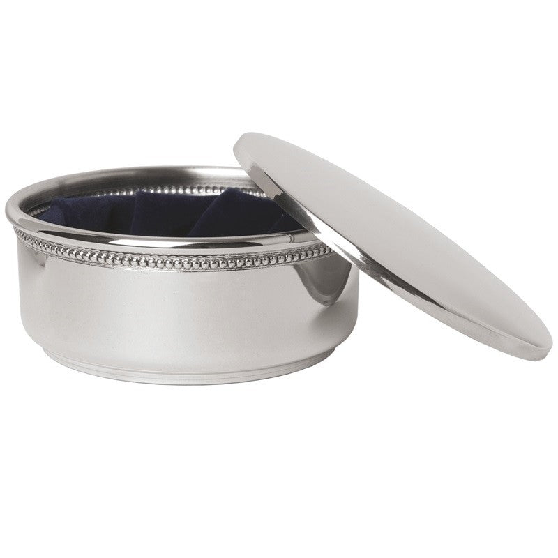 Pewter Georgia Jewelry Box