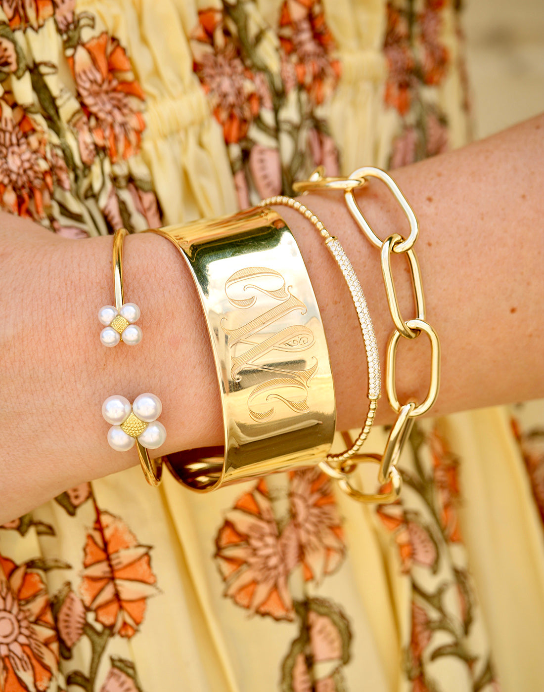 Charleston Skyline Cuffs – Exclusive Jewelry – Croghan's Jewel Box