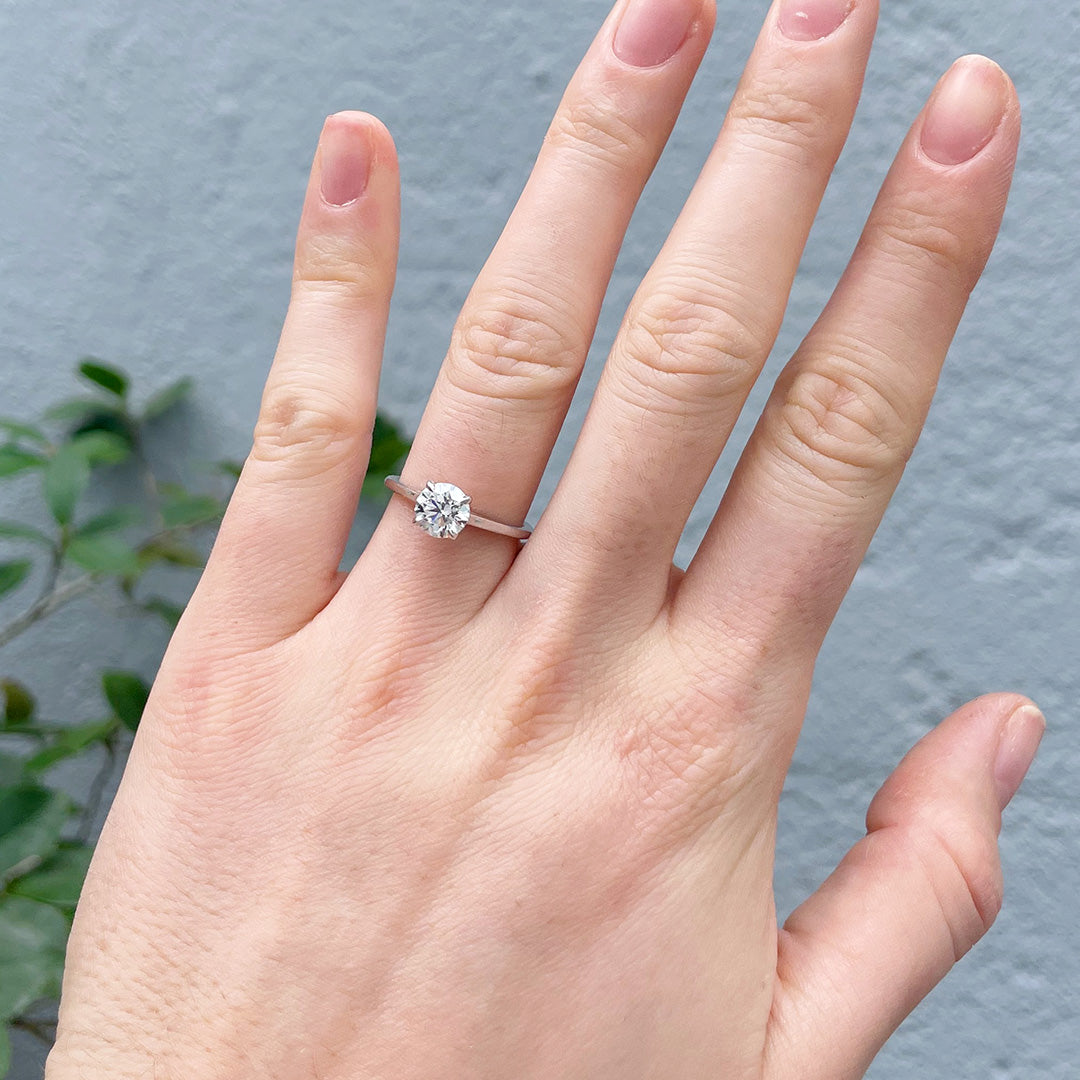 1 Carat IGI Certified Oval Shape Lab Grown Diamond Engagement Ring | 14K  Yellow Gold | Swirl Three Stone Halo Diamond Engagement Ring | FG-VS1-VS2  Quality | Friendly Diamonds - Walmart.com