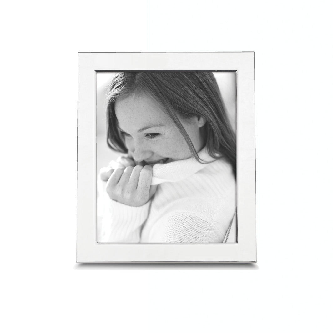Silver Plated Classic Picture Frame 8x10