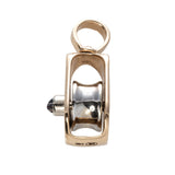 Marla Aaron 14K Gold Fordite Pulley Charm