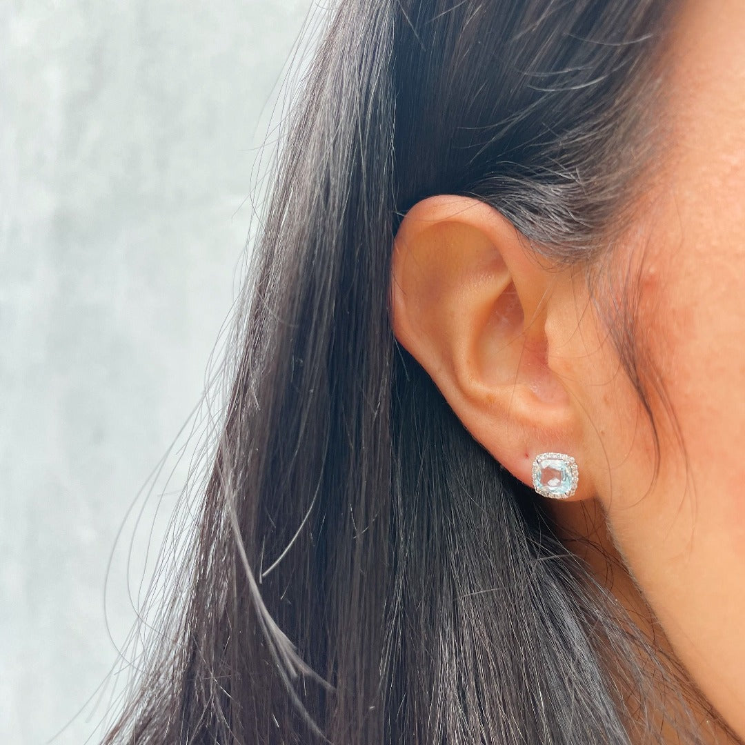 2.5 ct diamond stud earrings Clearance