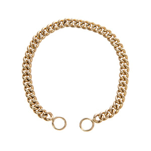 Marla Aaron 14K Yellow Gold Heavy Curb Chain Bracelet
