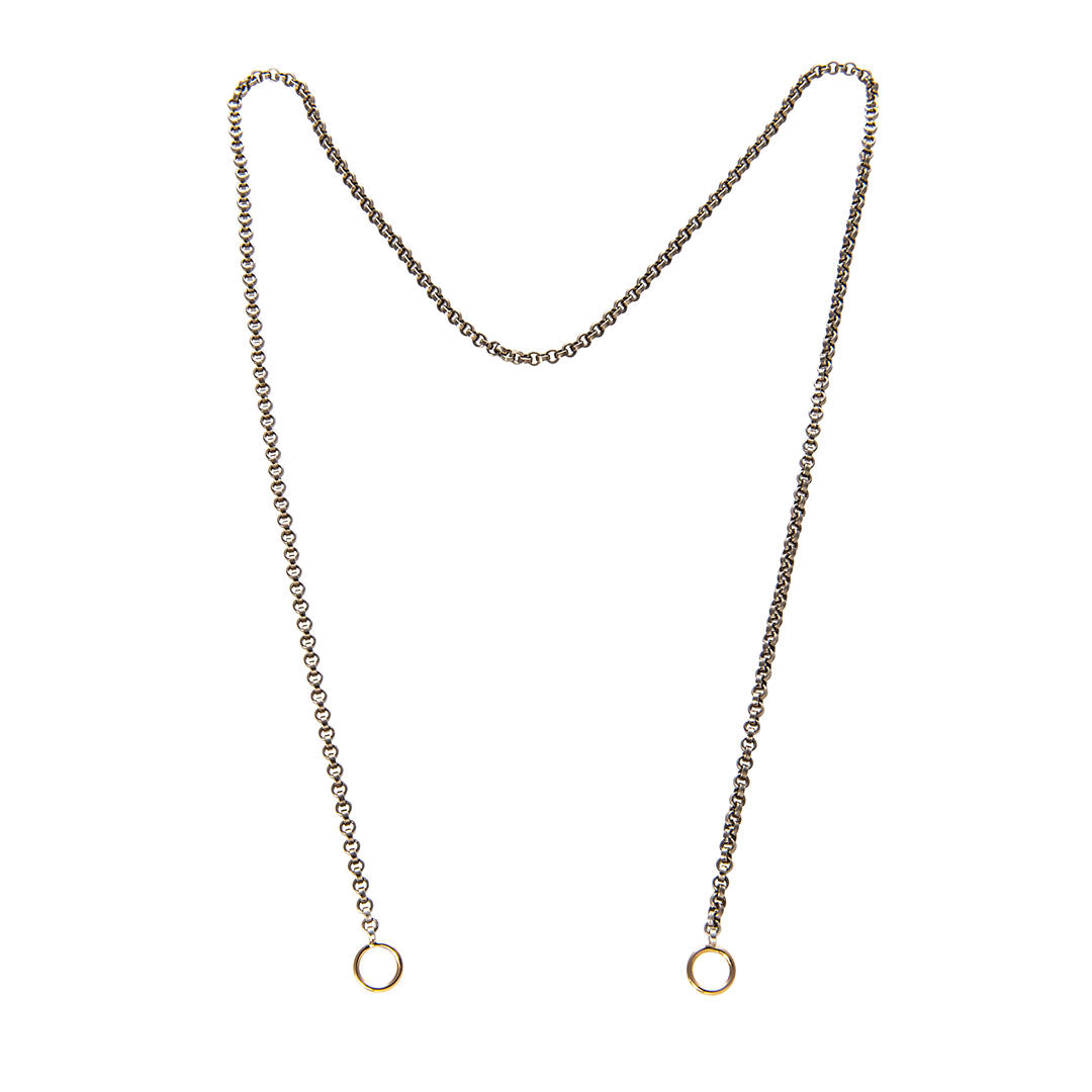 Marla Aaron Silver Rolo Chain Necklace 20"