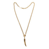 Goldbug Thick Cable Chain Necklace