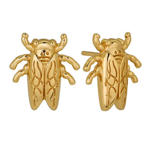 Goldbug Baby Bug Stud Earrings