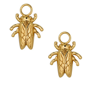 Goldbug Baby Bug Earring Charms