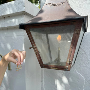 Goldbug Lantern Earring Charms