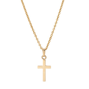 Baby 14K Gold Filled Cross Pendant Necklace