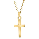 Baby 14K Gold Filled Cross Pendant Necklace