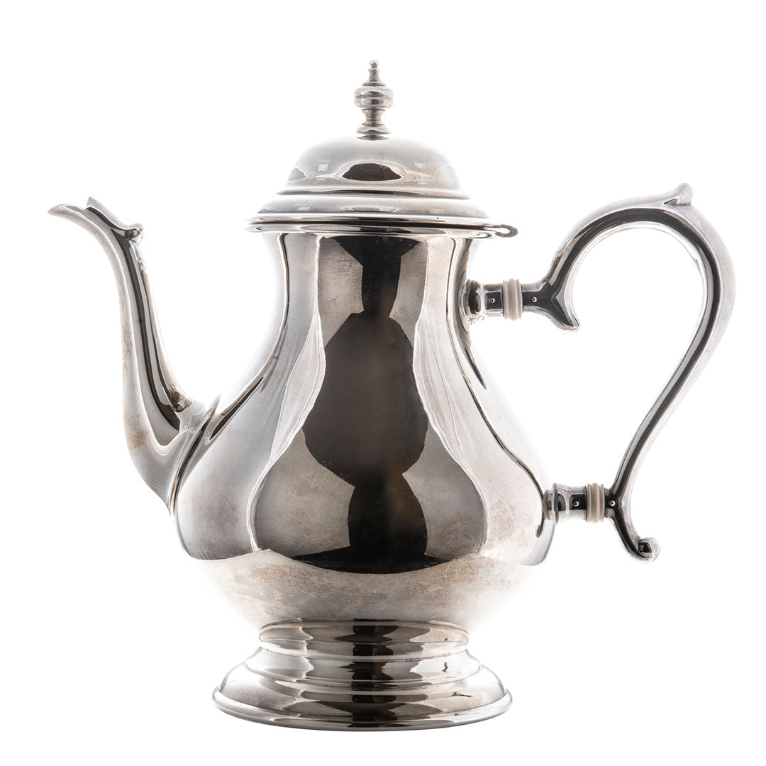 Estate Lunt Sterling Silver Teapot