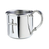 Pewter Easton Cross Baby Cup