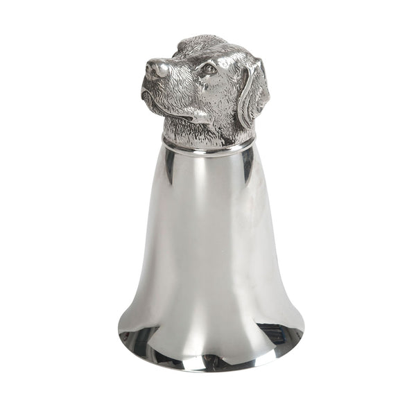 アンティーク　ヴィンテージ スターラップ カップ　stirrup cup 人気 Vintage Silver Plated Lion Head Stirrup Cup – Gretalogie