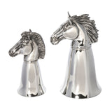 Pewter Foal Horse Stirrup Cup Jigger 2.5oz