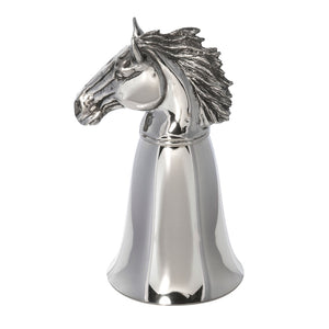 Pewter Mare Horse Stirrup Cup 8oz