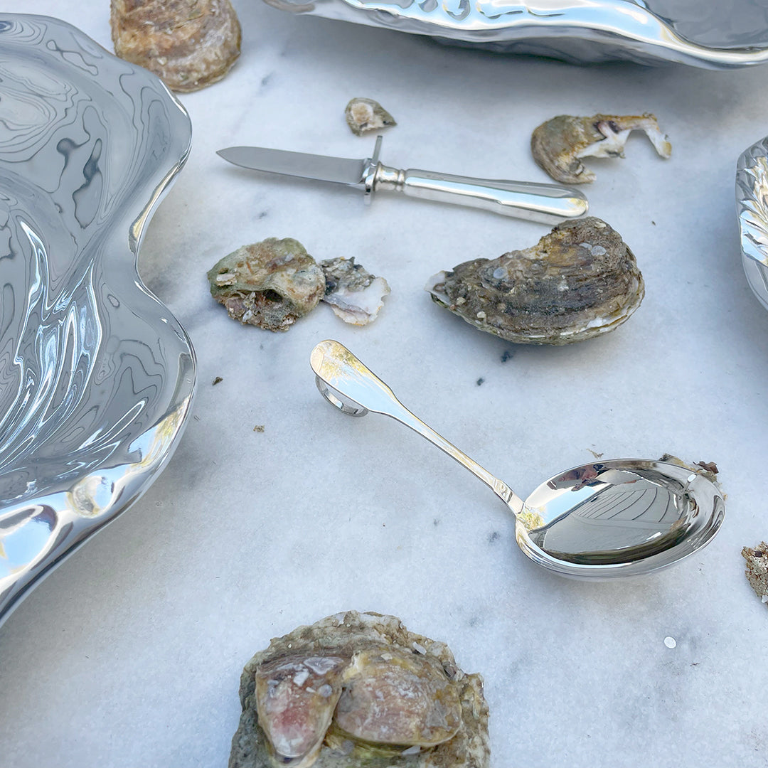 Sterling Silver Oyster Spoon