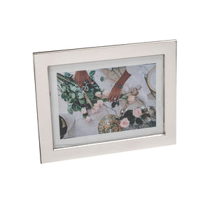 Sterling Silver Plain Picture Frame 8x10