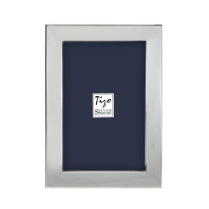 Sterling Silver Plain Picture Frame 8x10