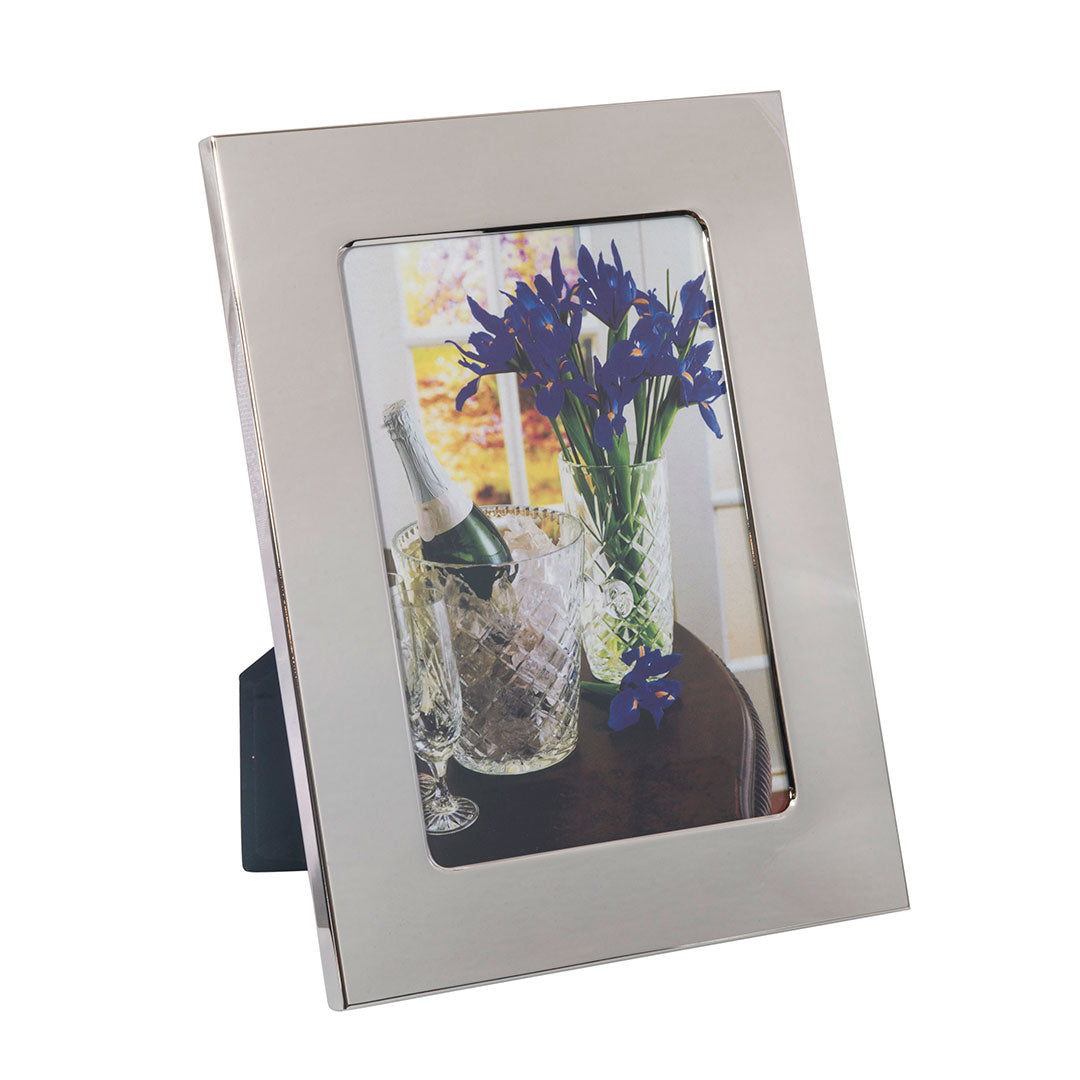 Silver Plated Picture Frame 4x6
