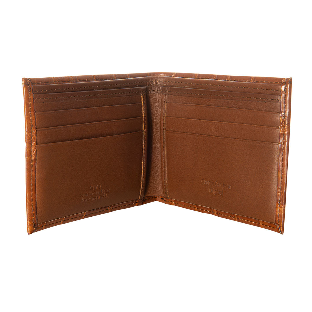 Evergreen Ncaa Louisiana Ragin' Cajuns Brown Leather Bifold Wallet  Officially Licensed With Gift Box : Target