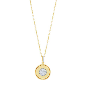 Freida Rothman Glistening Pendant Necklace
