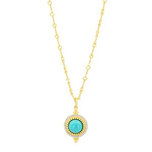 Freida Rothman Shades of Hope Pendant Necklace
