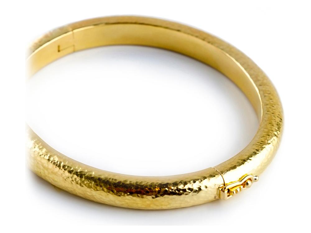 Elizabeth Locke Domed Bangle