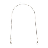 Sterling Silver Beaded Chain Extender