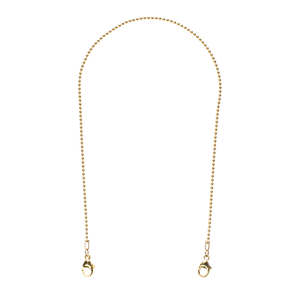 Gold-Filled Beaded Chain Extender