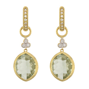 Jude Frances Provence Marquis Stone Trio Earring Charms