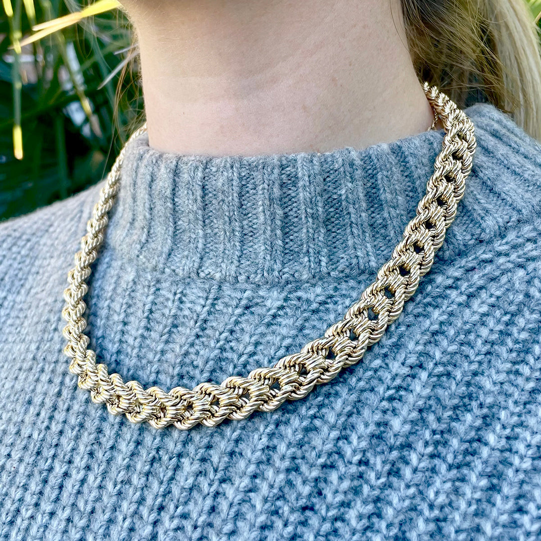 The Petite Club Necklace