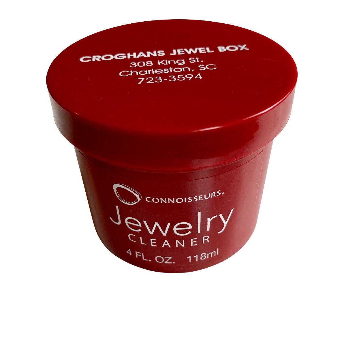 Connoisseurs Precious Jewelry Cleaner 8 oz Jar