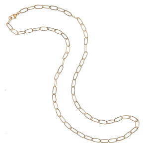 Jane Win Drawn Link Chain Necklace