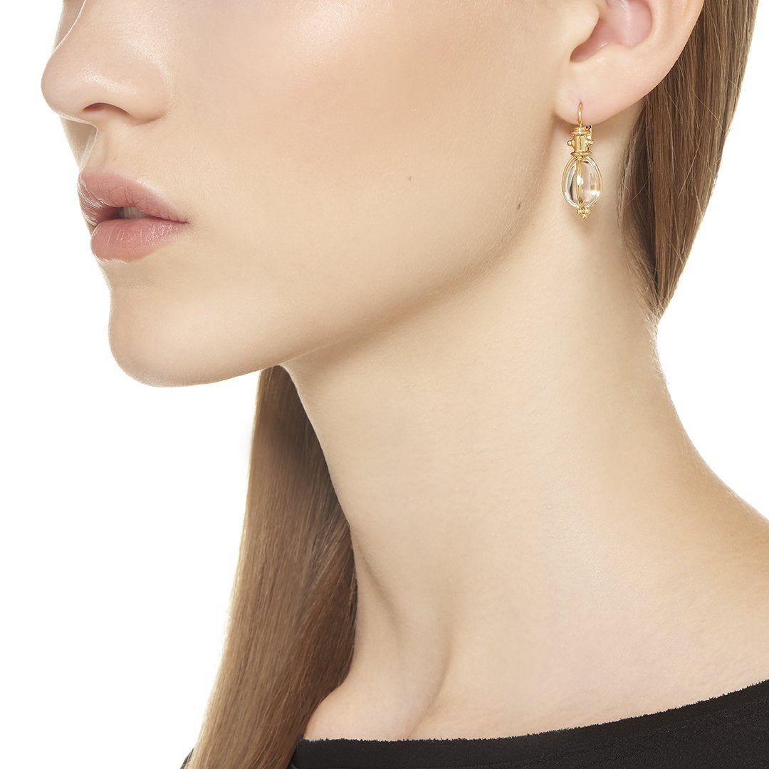 Amulet Strength Earrings  Sterling Silver – Meadowlark Jewellery