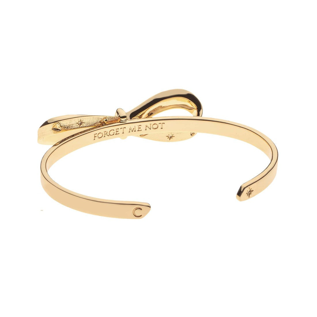 Jane Win Forever Forget Me Not Bow Cuff