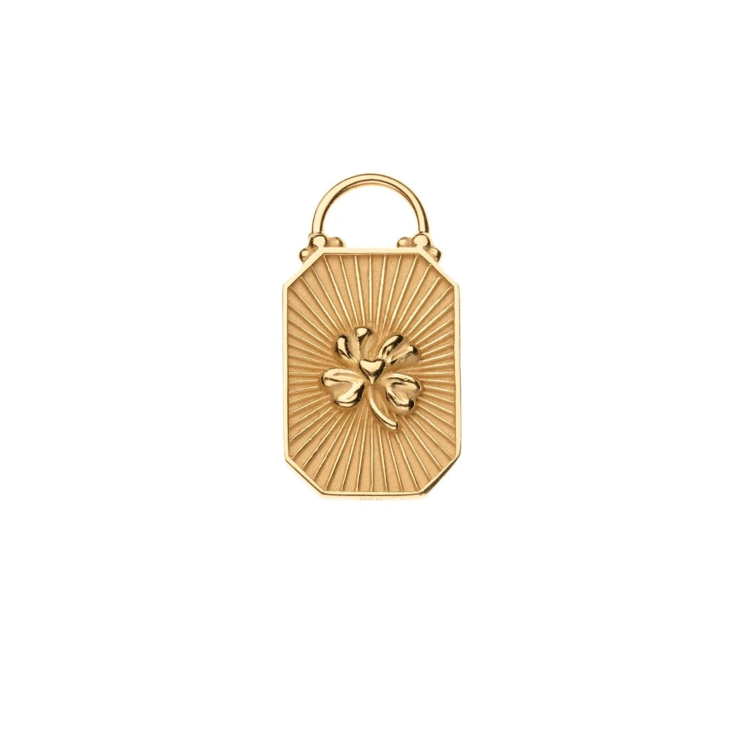 Jane Win Lucky Rabbit Dog Tag Pendant Necklace
