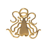 Goldbug Lowcountry Doodle Bug Charm Necklace