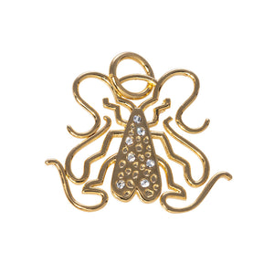 Goldbug Lowcountry Doodle Bug Charm Necklace