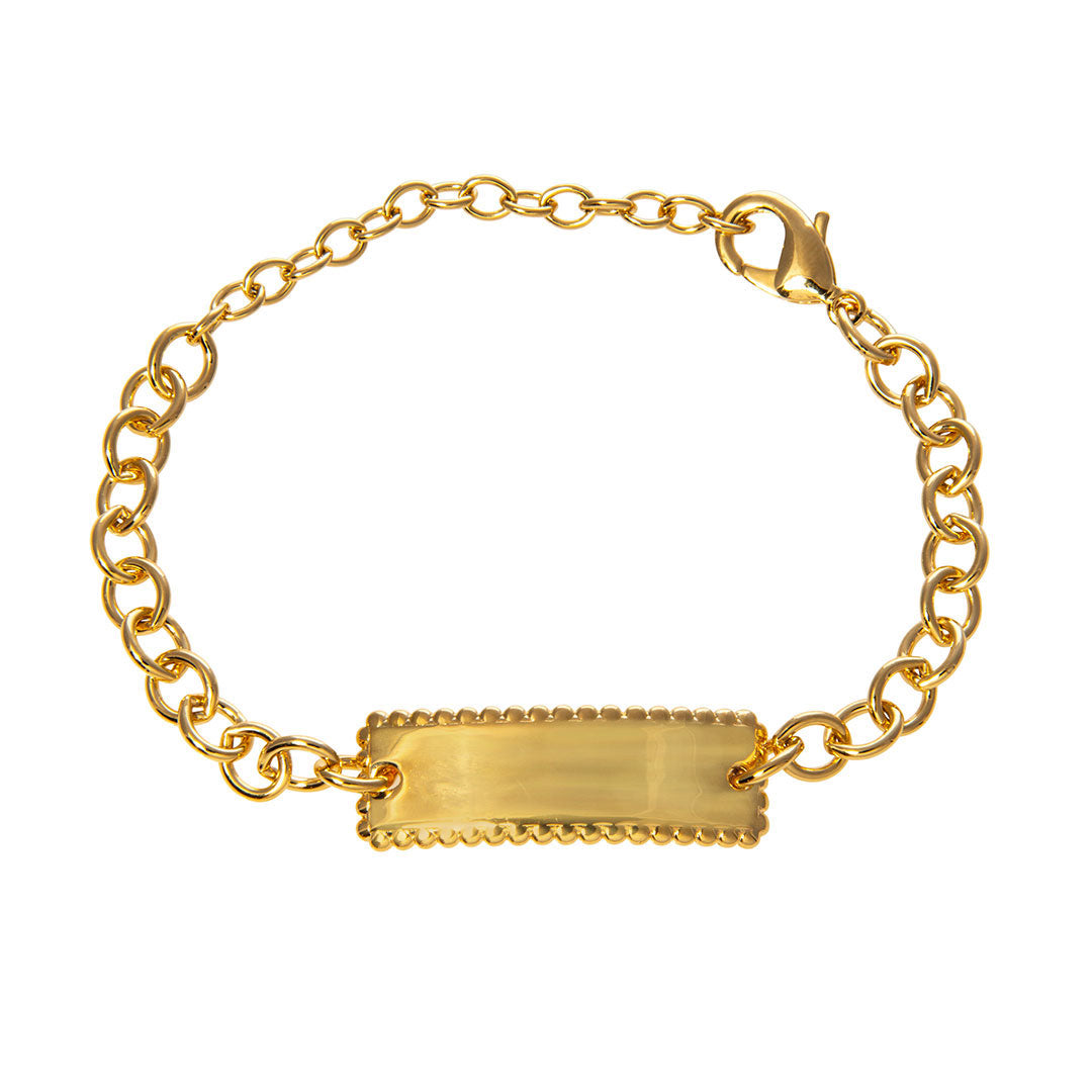 Goldbug Lowcountry Caviar ID Bracelet