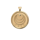 Jane Win Free Original Coin Pendant Necklace