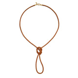 Temple St. Clair Natural Leather Cord