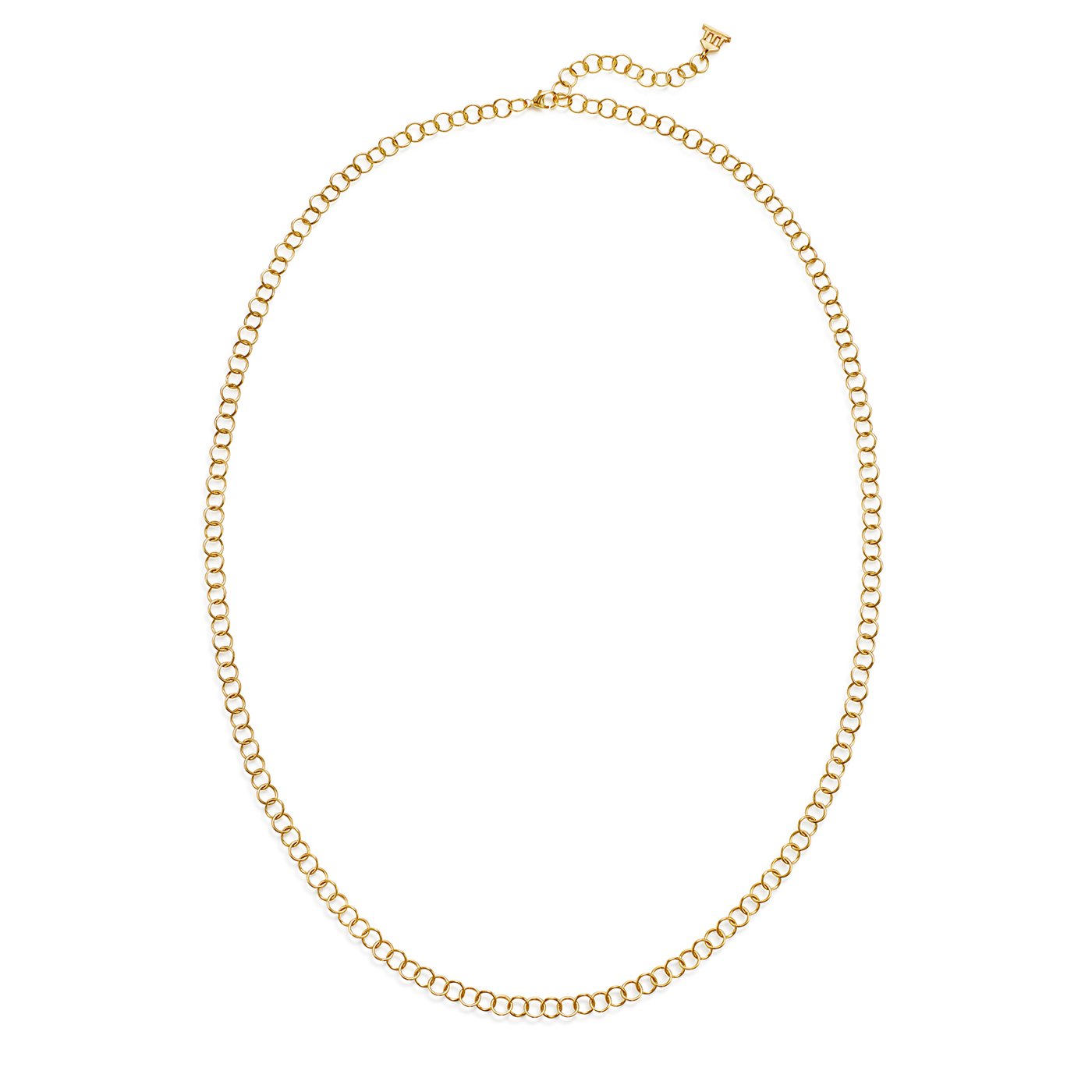 Temple St. Clair Classic Round Chain Necklace 32"