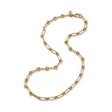 Single Stone Lo Chain Necklace