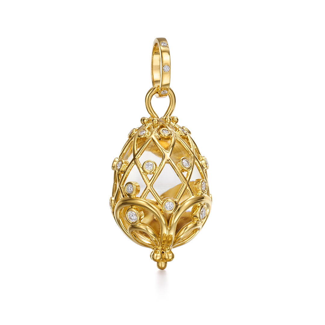 Temple St. Clair Pineapple Gate Amulet