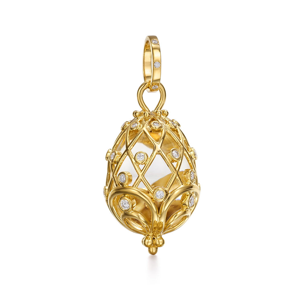 Temple St. Clair Pineapple Gate Amulet - Croghan