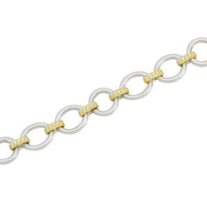 Freida Rothman Signature Chunky Link Bracelet