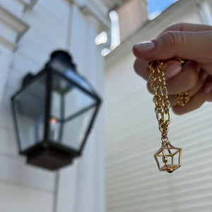 Goldbug Lantern Pendant