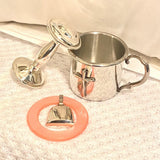 Pewter Easton Cross Baby Cup